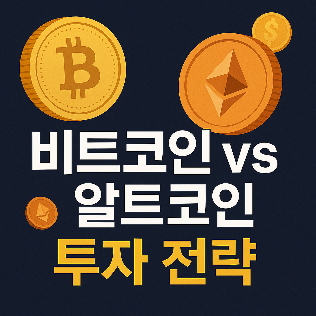 비트코인 vs 알트코인 차이점 총정리와 성공적인 투자 전략