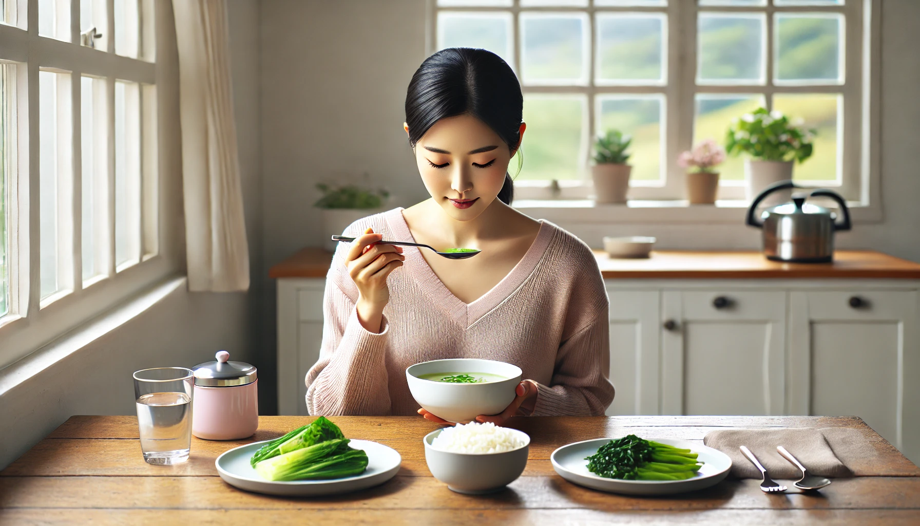 위산 역류를 막는 식사 순서