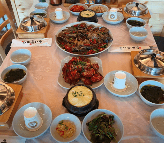 오크밸리 맛집 "훈이꽃게장 원주본점" 음식사진