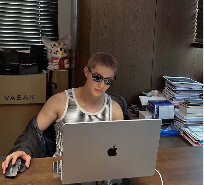 곽동연 군 입대