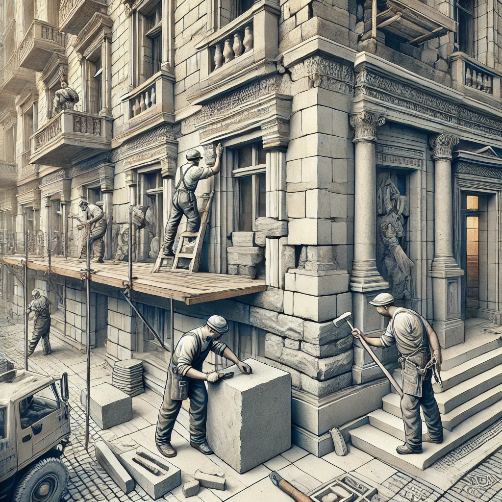 건축 석공사에 대해...