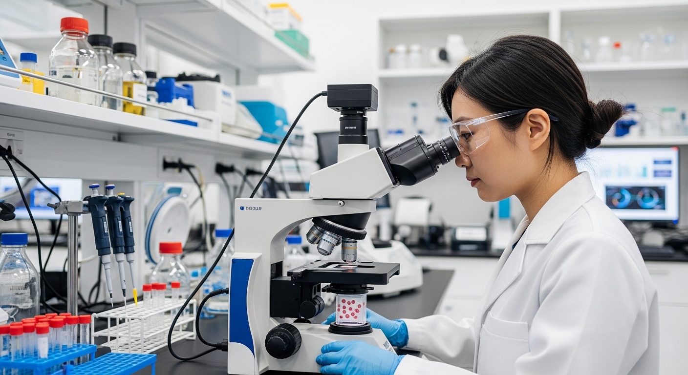 혈액 한 방울로 암 재발 확인