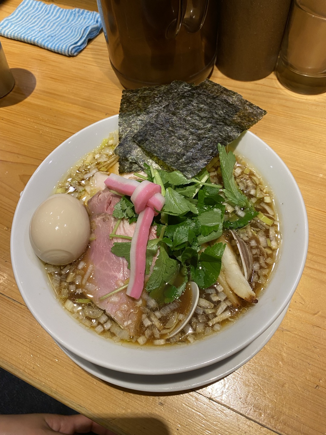 긴자에서 꼭 가봐야 할 라멘 맛집