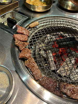 황제한우정육식당 천호동 맛집
