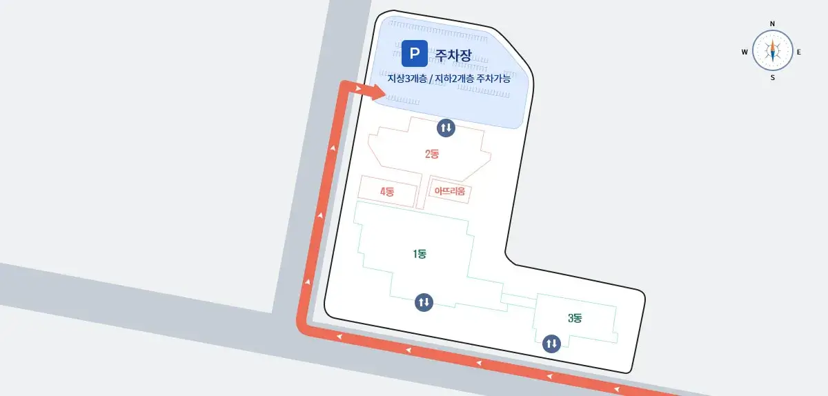 동작구 서울특별시보라매병원 전용주차장 위치 및 주차비 안내