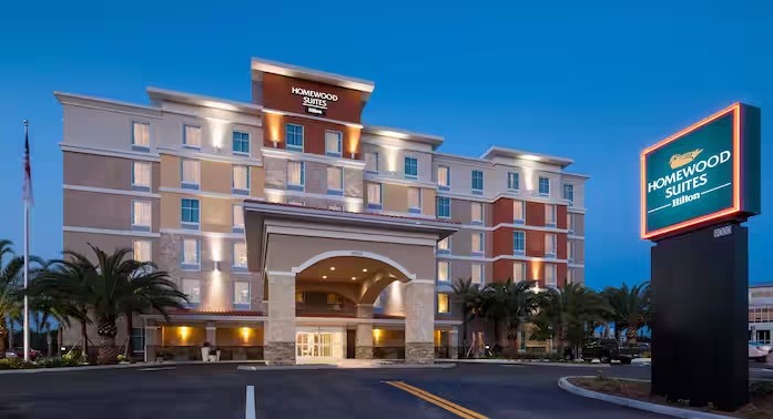 크루즈여행을 위한 포트 커내버럴 근처 중급 호텔추천 홈우드 스위트 바이 힐튼 케이프 커내버럴 코코아 비치