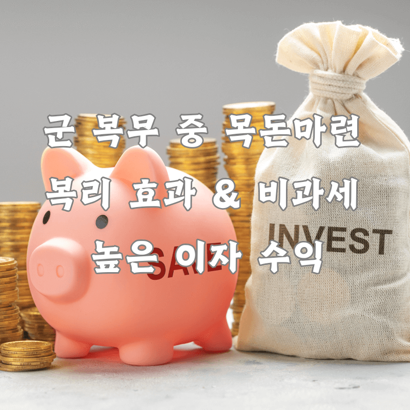 장병내일준비적금 기대효과