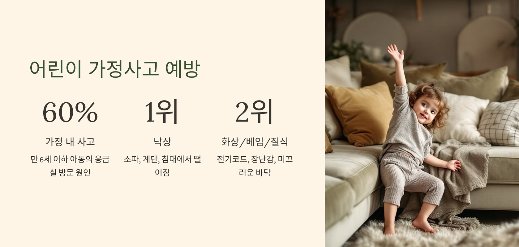 어린이 가정사고 예방