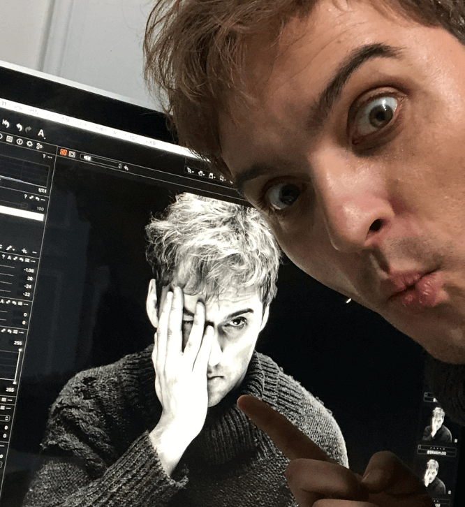 기욤 패트리 셀카