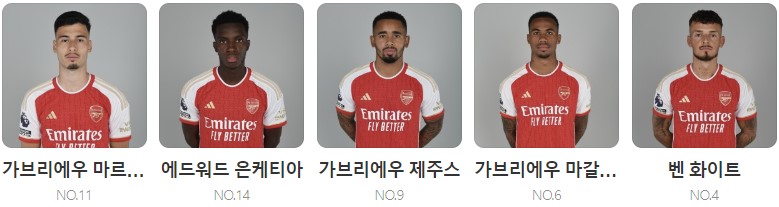 EPL 30R 맨시티 아스날 축구 중계 일정(+ 무료 시청 방법)