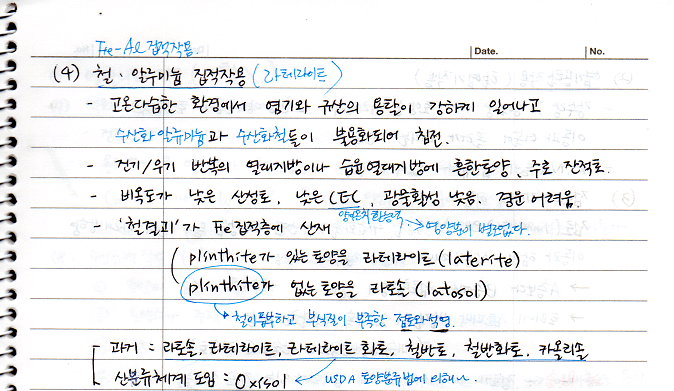 철-알루미늄 집적작용