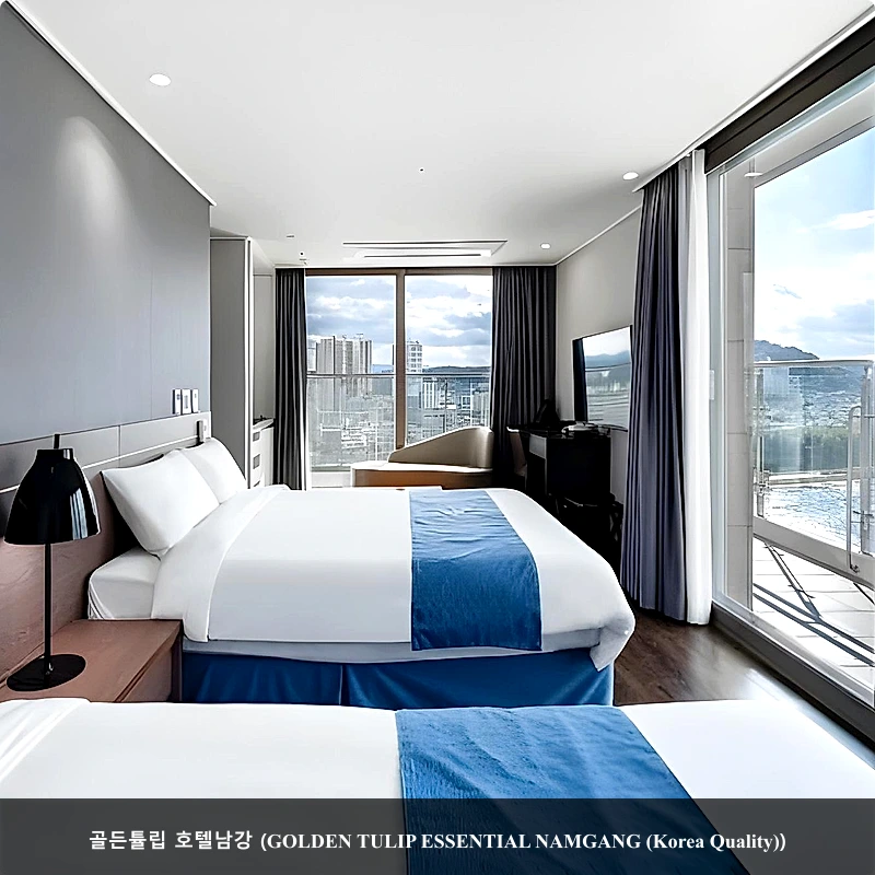 골든튤립 호텔남강 (GOLDEN TULIP ESSENTIAL NAMGANG (Korea Quality))_2