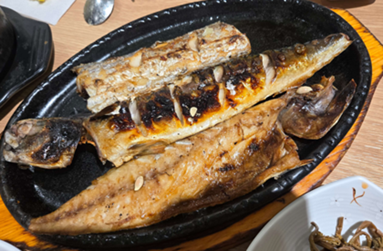 생선구이 사진