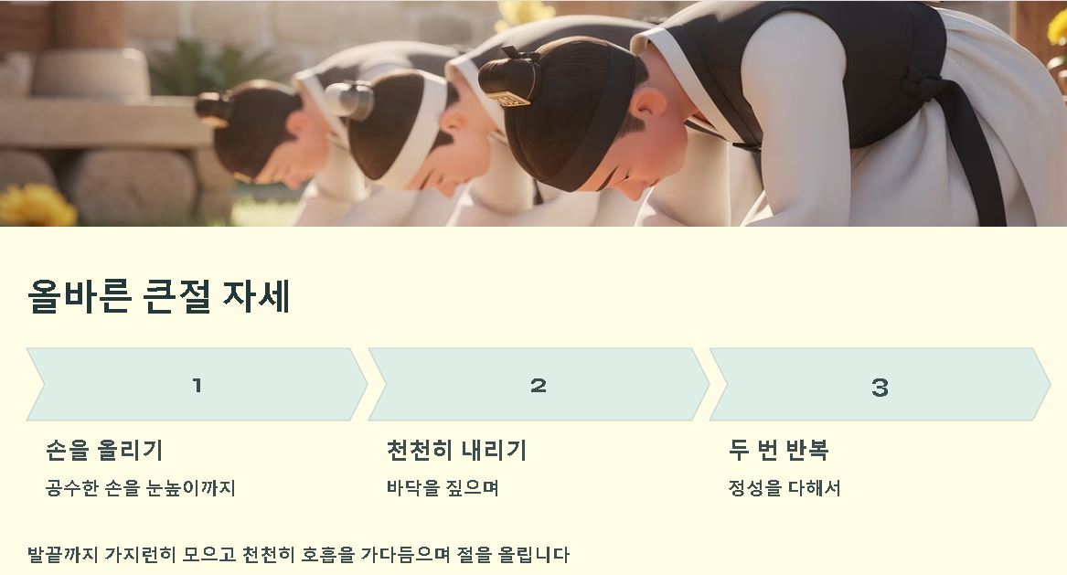 장례식장 절하는 방법