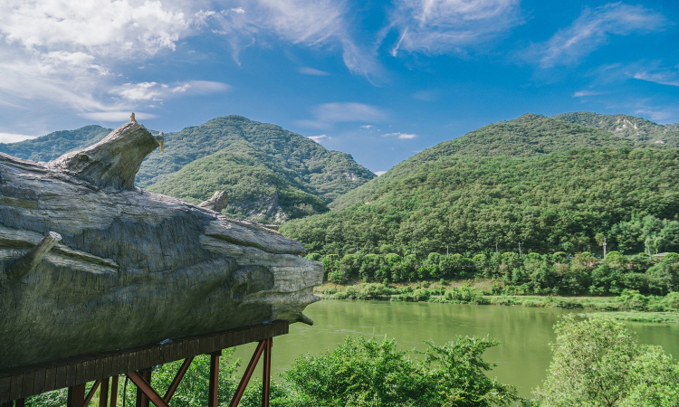 낭구마을 휴게소