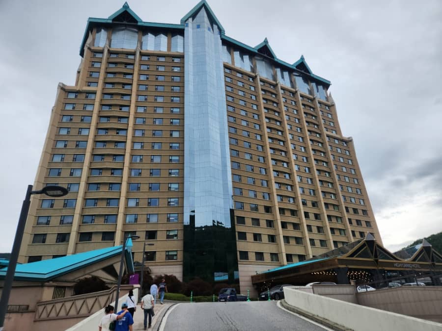 강원랜드 입장 주차