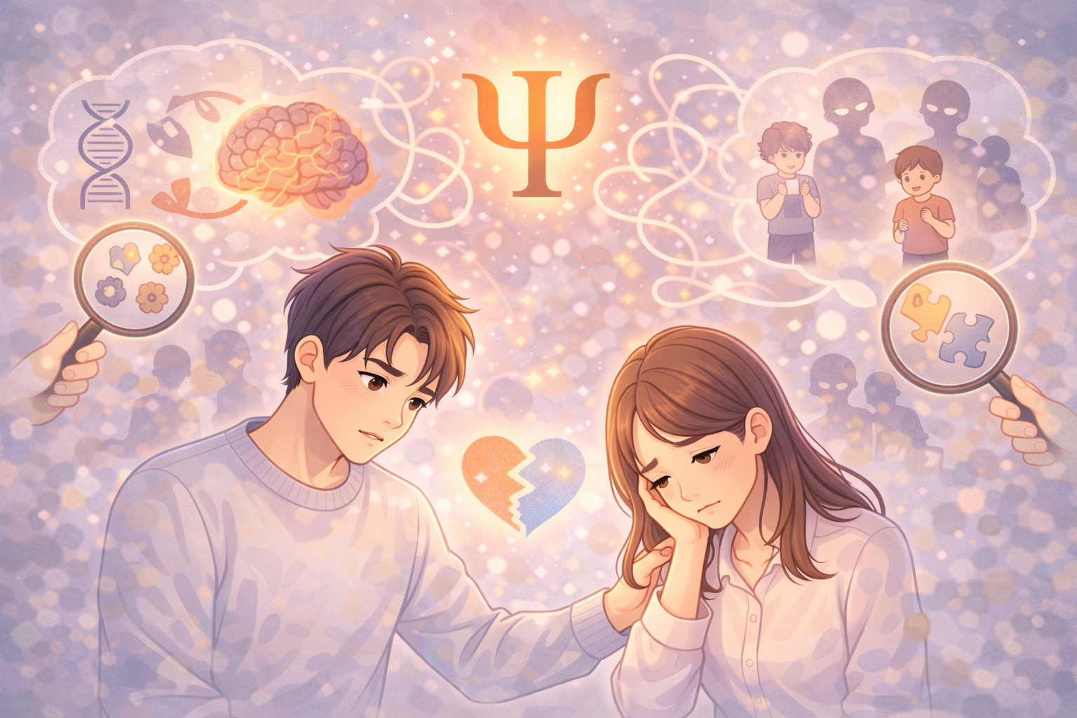 공감 능력은 타고나는 것일까에 대한 심리학적 고찰 이미지