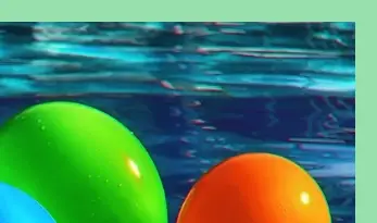 유럽풍 감성의 뮌스터담 수영장