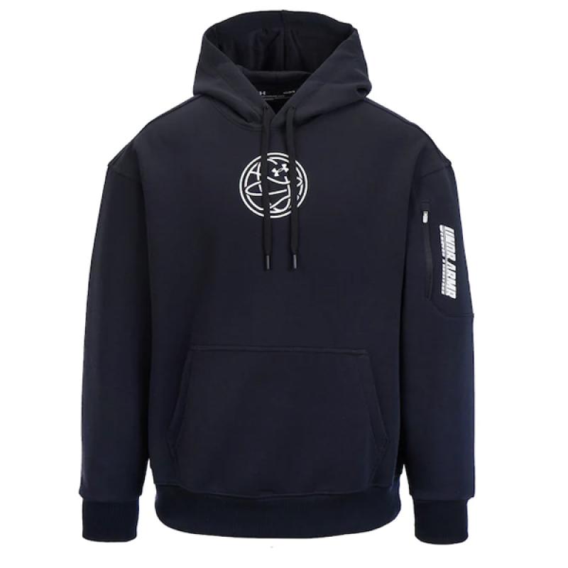 언더아머 APAC 더블 니트 후드 1377123-001