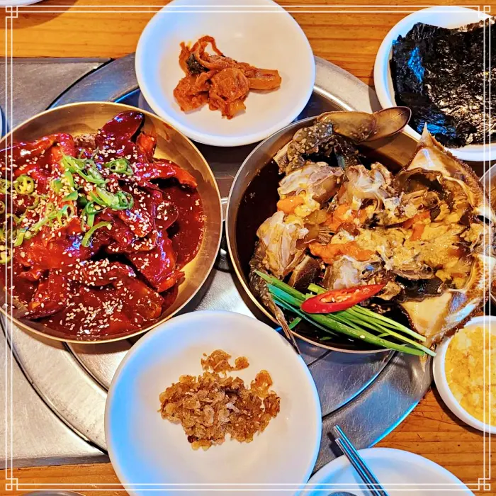 분당 서현 율동공원 맛집 수도권 최고의 간장게장