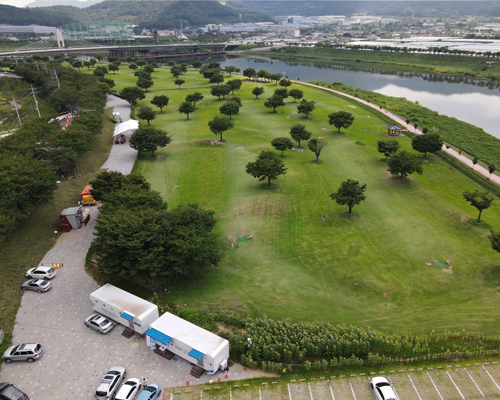 선학파크골프장 예약