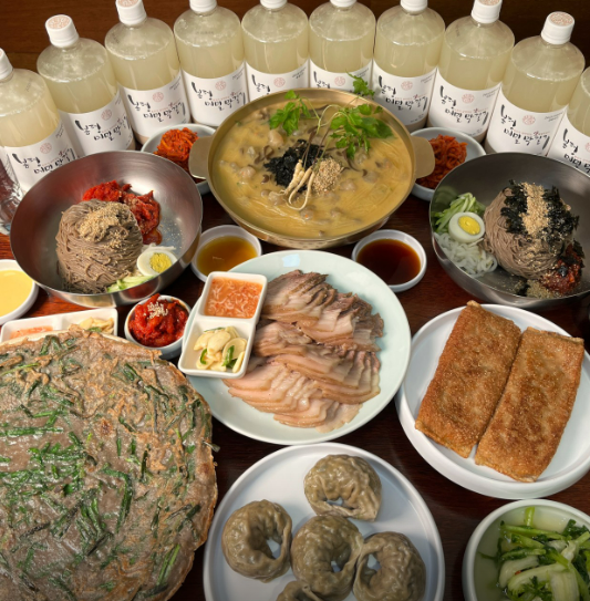 대궐막국수 수원직영점 대표 메뉴