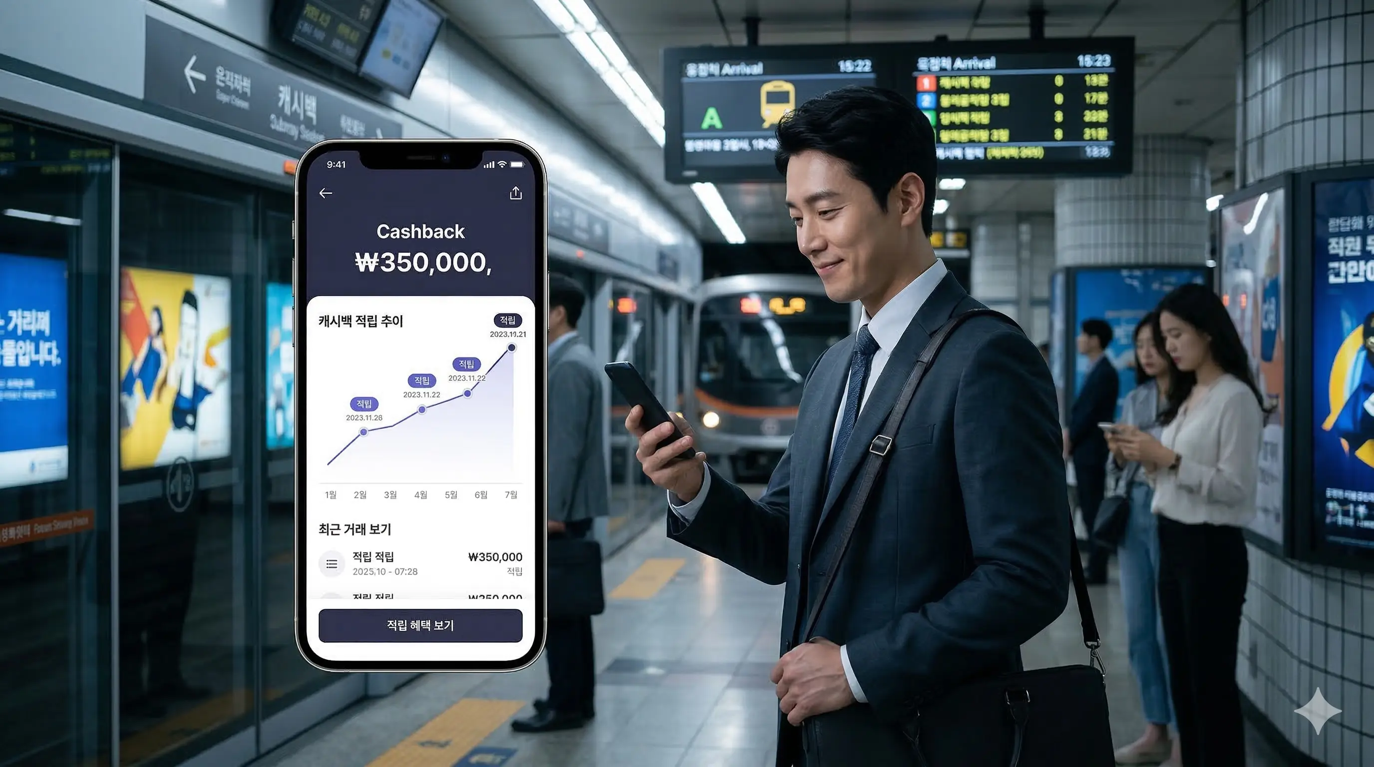 모두의 카드 K-패스 앱 환급 확인 이미지