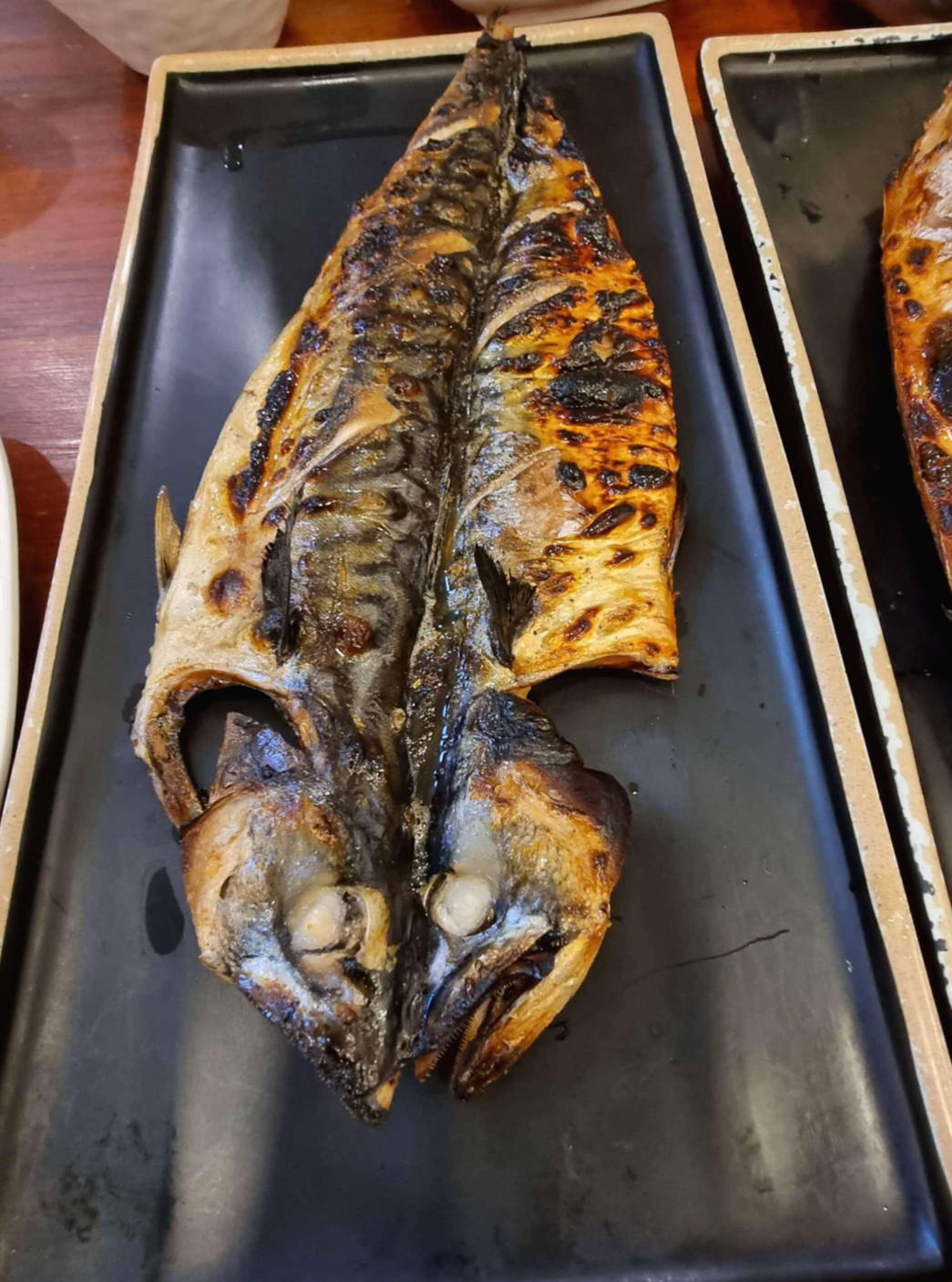 북극해고등어 금방 나온 고등어구이