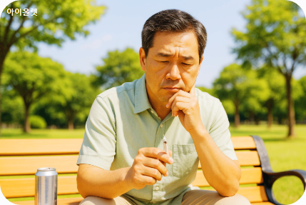 잘못된 습관의 그림자