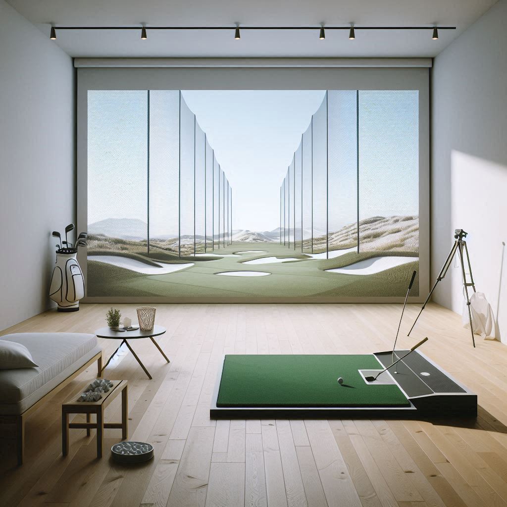 골프장 배경
