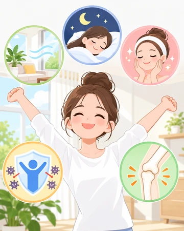 실내 환경과 생활건강관리 핵심 요소20