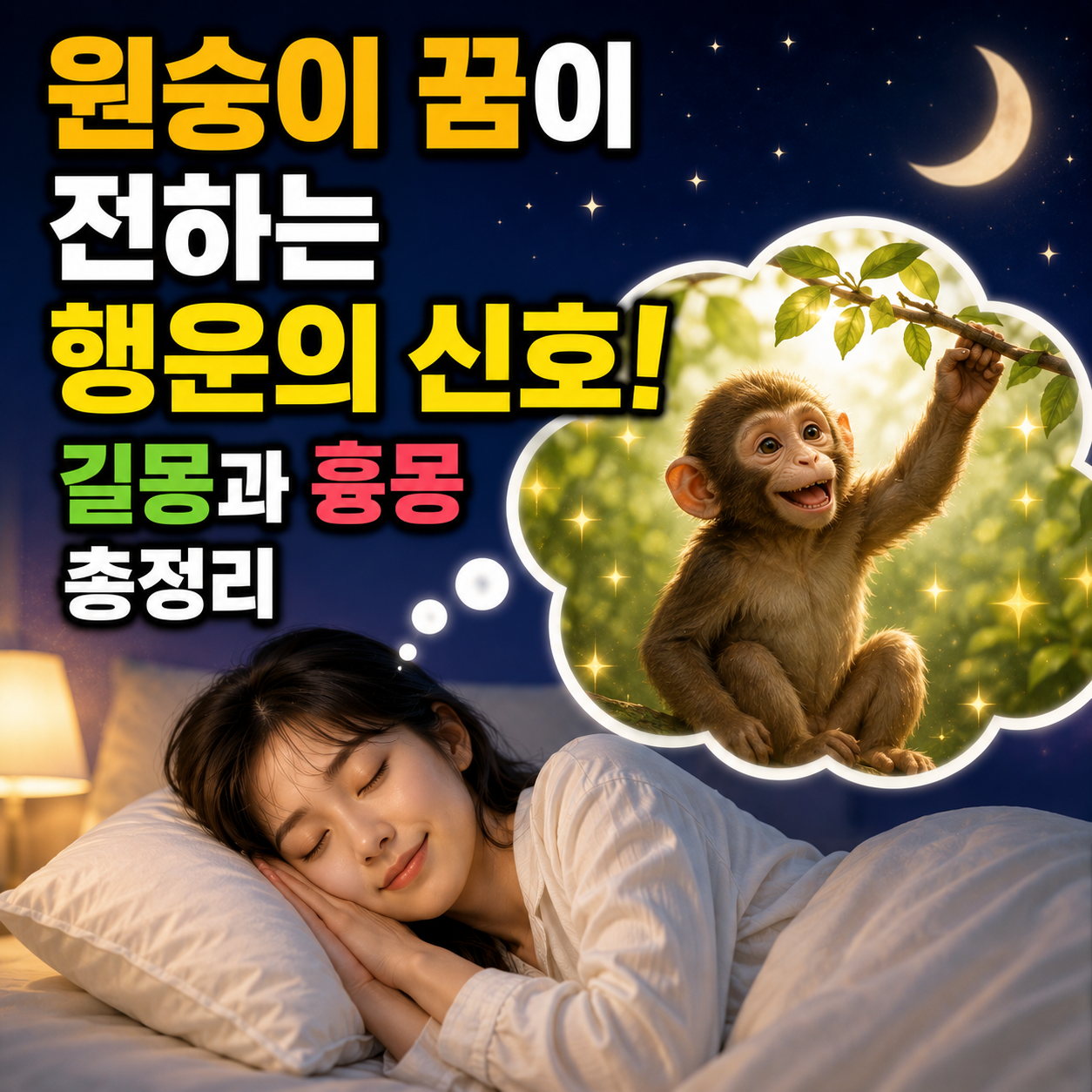 원숭이 꿈