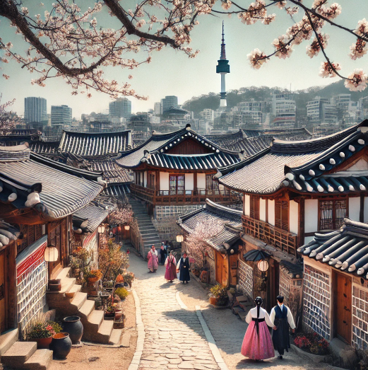 당일치기 서울여행_북촌마을