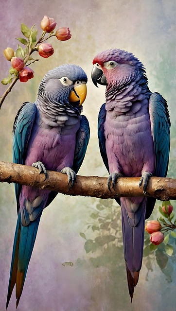 앵무새 먹이 훈련: 편식 줄이는 방법