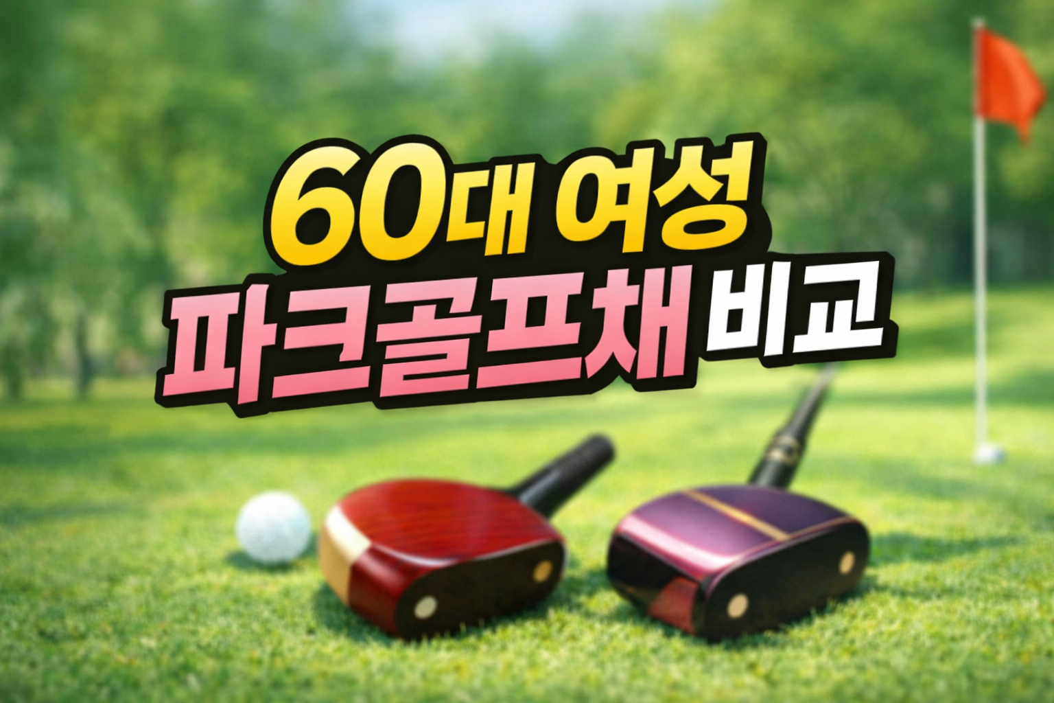 파크골프채비교