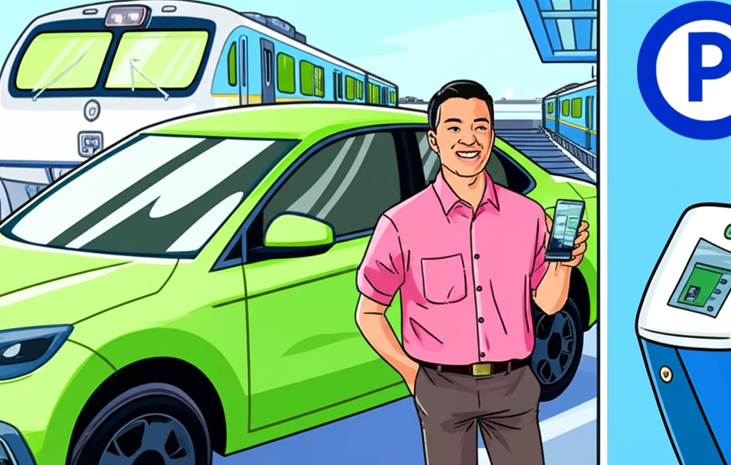 신창역 주차장 카드 전용 결제 안내 ..