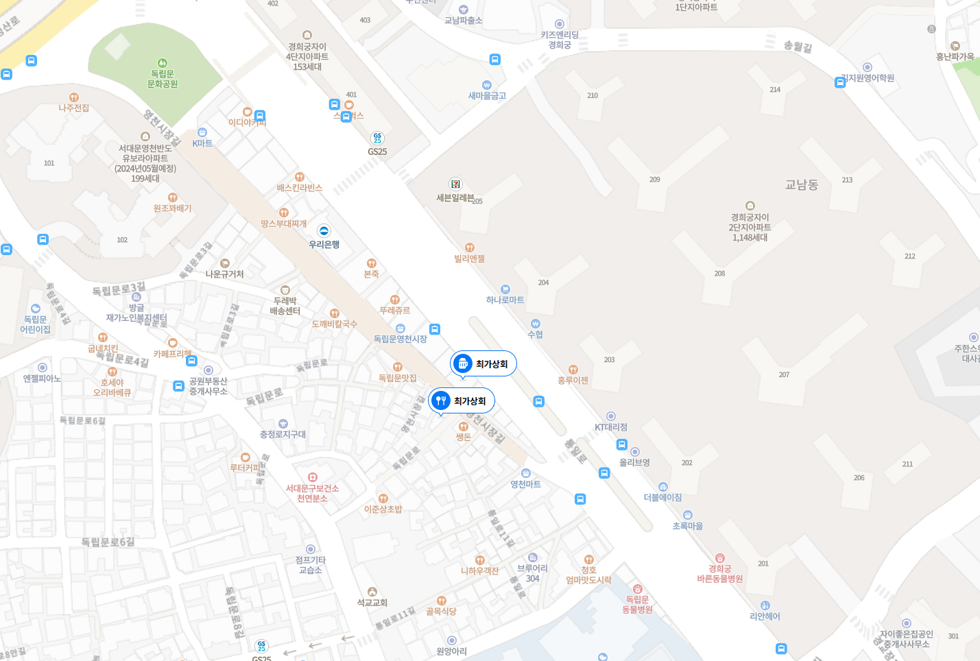 옥천동_최가상회_위치