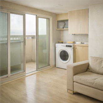 17편. 베란다 냄새가 거실로 들어오는 경우와 해결 방법