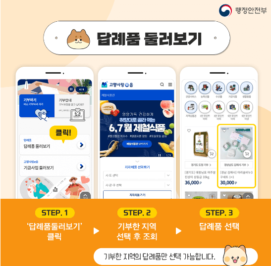 고향사랑기부제