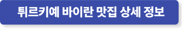 튀르키예 이스탄불 국밥 맛집 상세 정보