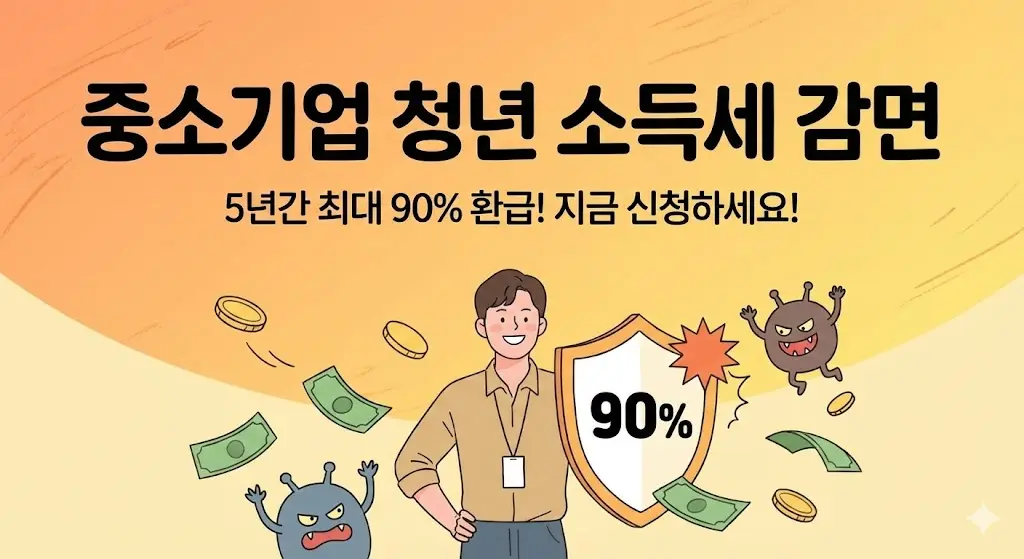 중소기업 소득세 감면