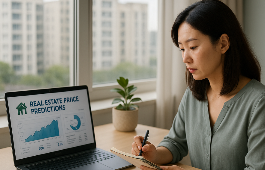 부동산 시세 예측 분석