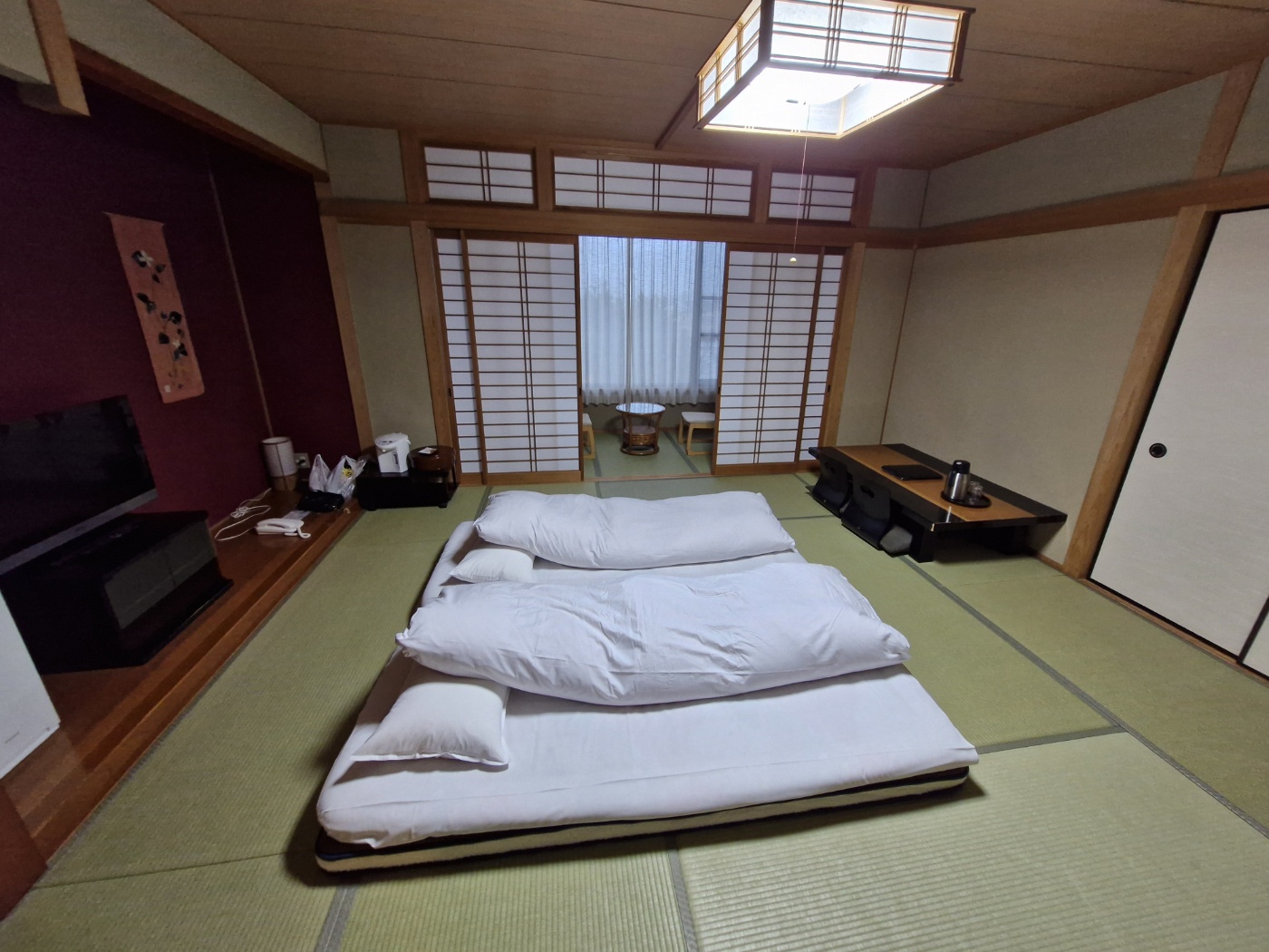 유후인 메바에소 기본방