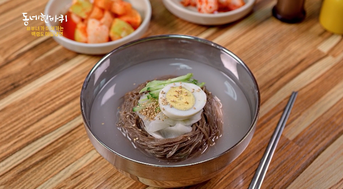 이만기-백령도-메밀냉면