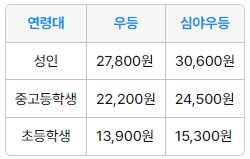 태안 인천공항 리무진 버스 시간표 요금 예약 방법