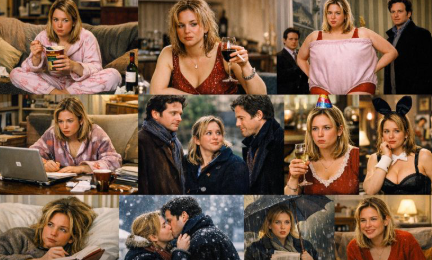 평범한 삶을 보내는 주인공