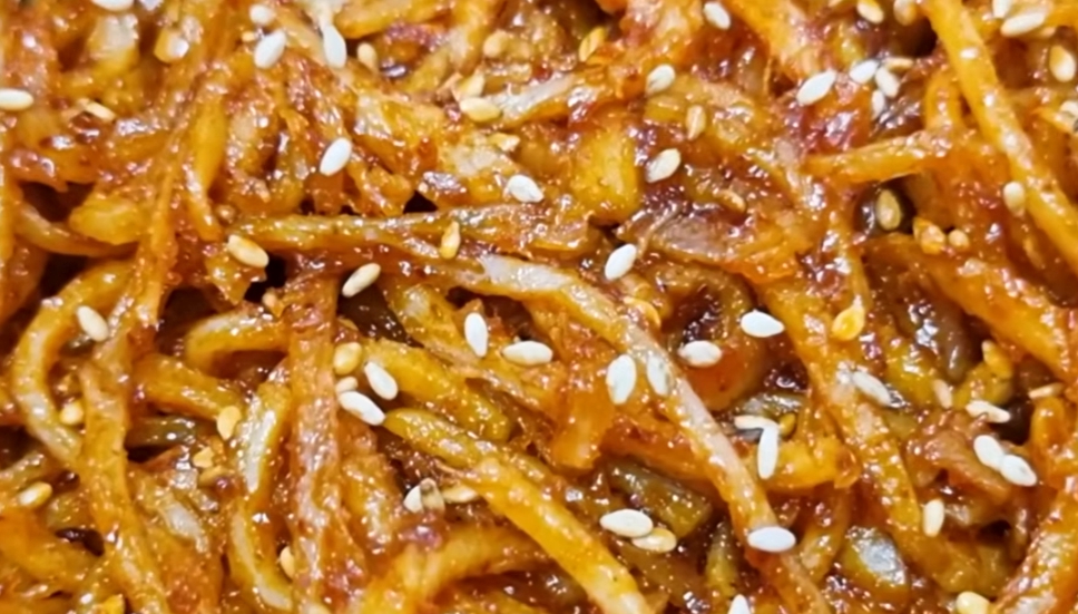 진미채볶음