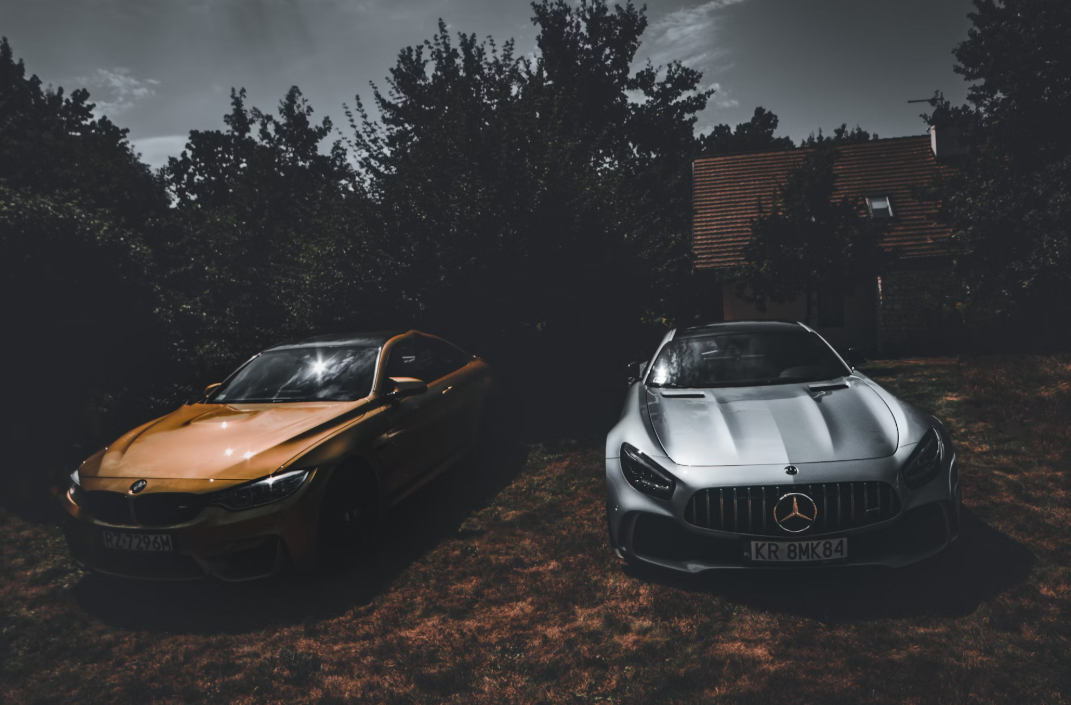 벤츠 자동차, BMW 자동차