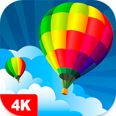 7Fon, 4K 배경 화면