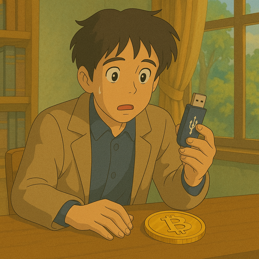 10년 전 USB 하나가 부른 100억 기회 사진